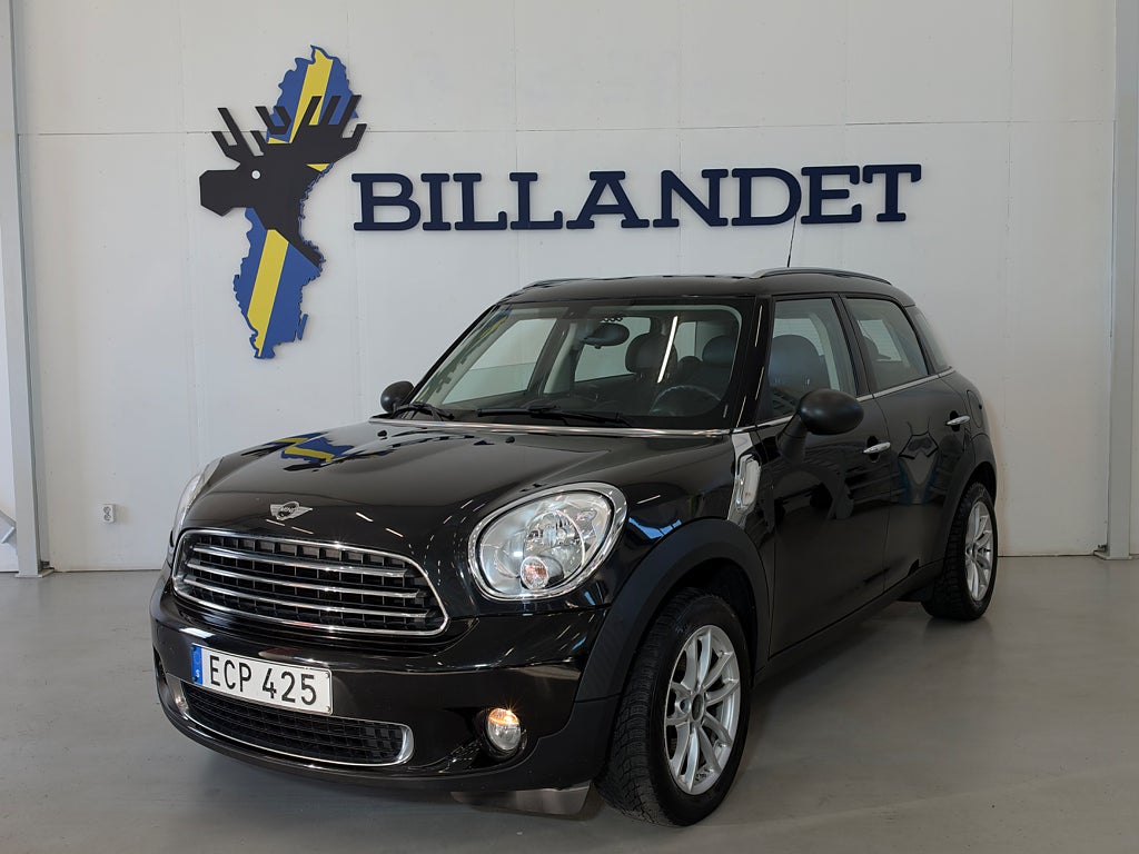 MINI Countryman One -Chili-Navi-PDC-0%Ränta-Euro 6