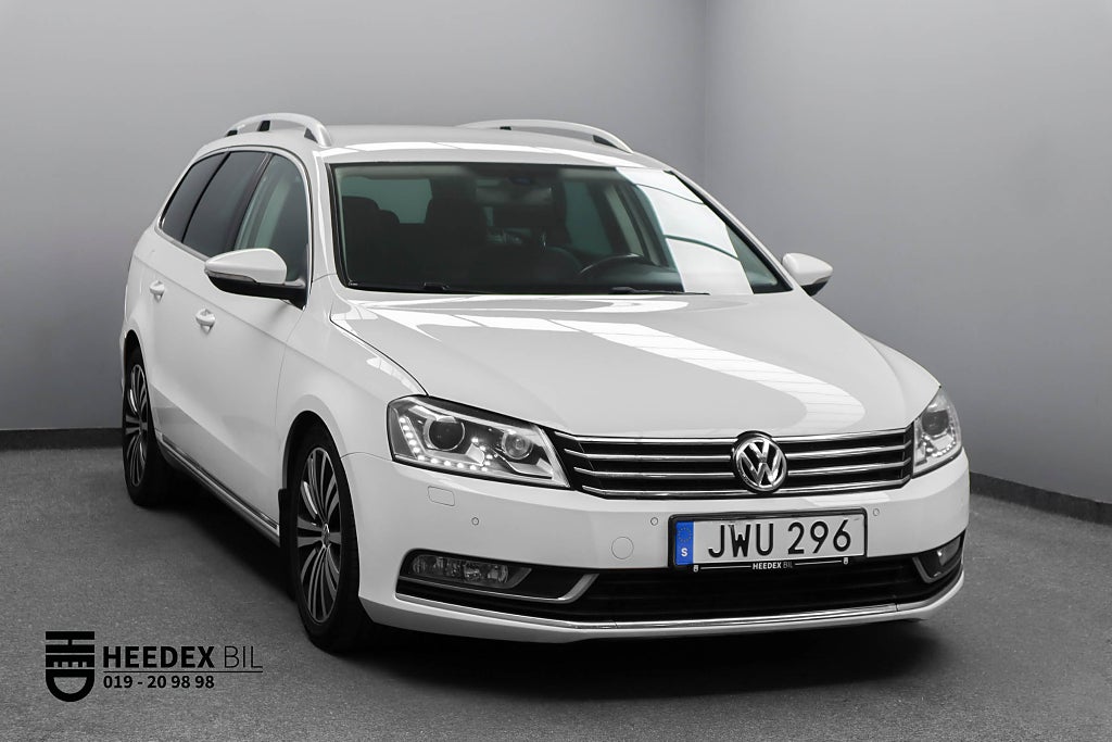 Volkswagen Passat 2.0 TDI GT 170hk Premium Sport Drag Värmare 3-brukare