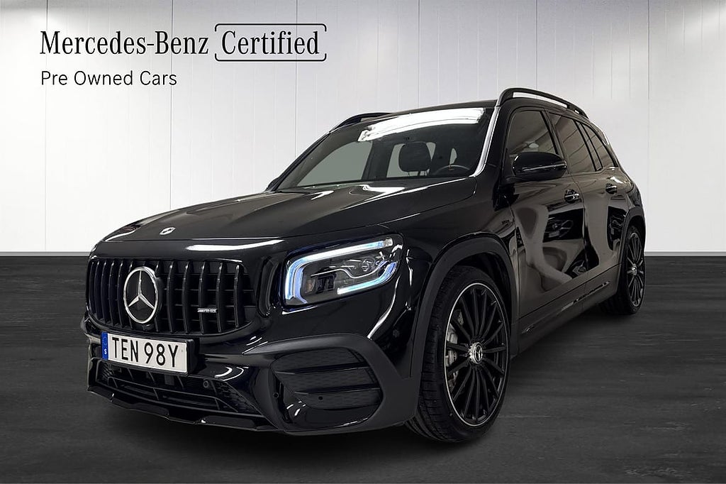 Mercedes-Benz GLB 35 4MATIC AMG Värmare/Premium plus/Multibeam
