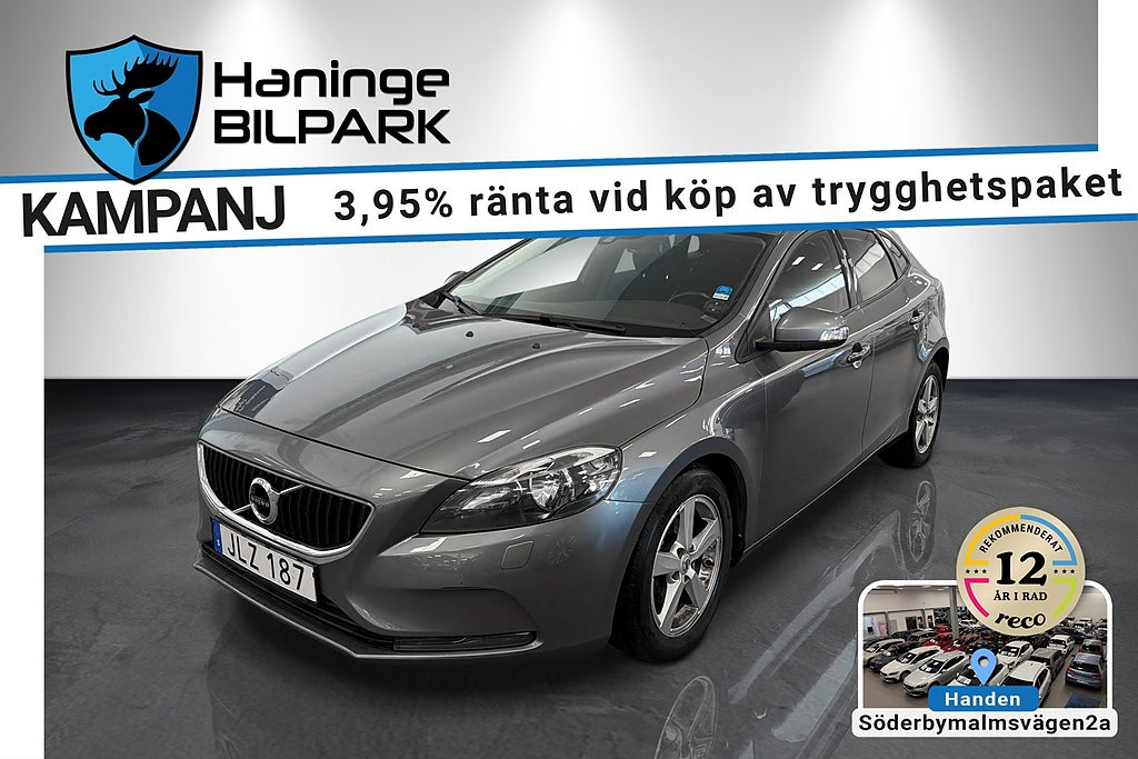Volvo V40 D2 Kinetic / SUPERDEAL 3,95% /