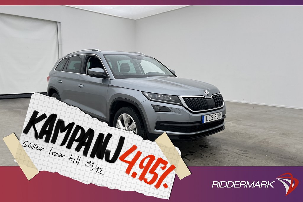 Skoda Kodiaq 2.0 TDI 4x4 Businessline 7-Sits Can 4,95% Ränta