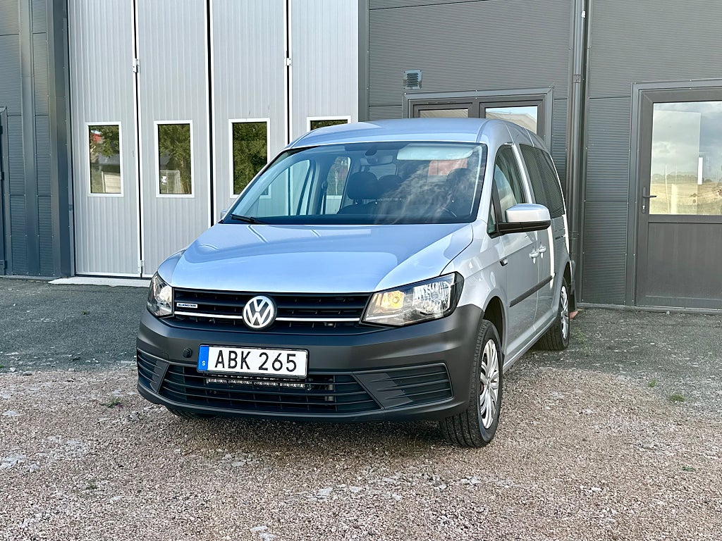 Volkswagen Caddy Maxi Life 7-sits 1.4 TGI 110hk BlueMotion
