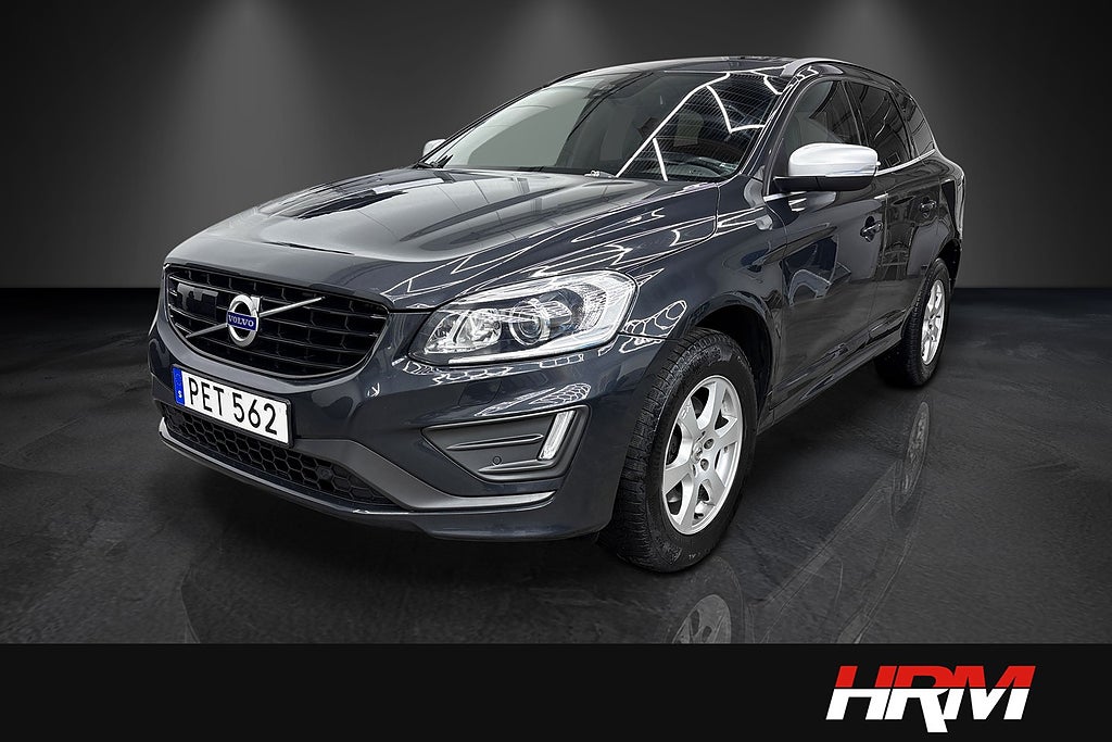 Volvo XC60 AWD R-Design Pano Värm Kamera
