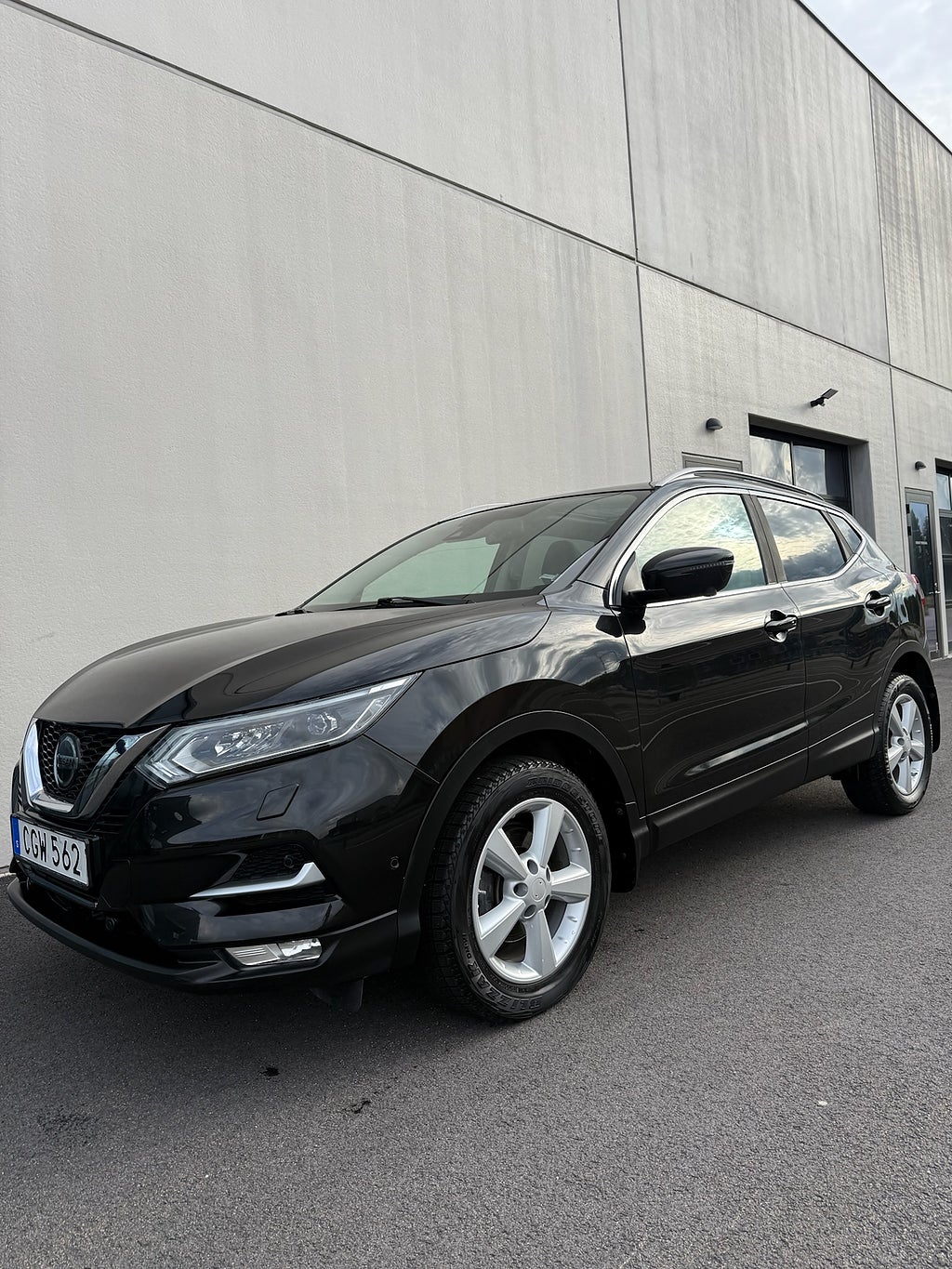 Nissan Qashqai 1.2 * Tekna * Automat * Skinn * Panorama * Kamera