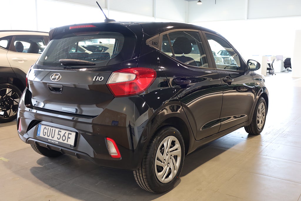 Hyundai i10 1,0 blue Advanced Automat l ACC l Kamera l P-sensor