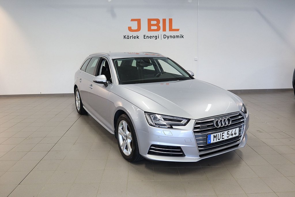 Audi A4 Avant PROLINE 2.0 TDI 190hk S Tronic Quattro - BACKKAMERA, VÄRMA