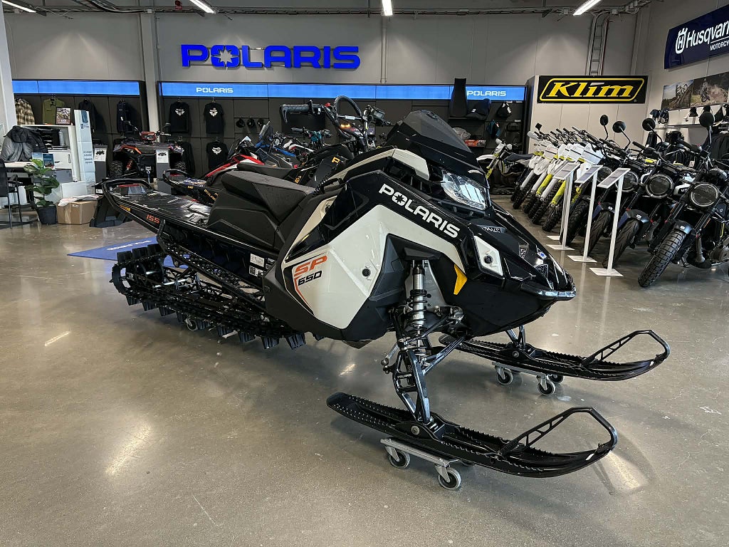 Polaris 650 RMK SP 155" PRO Full tunnel 7S MOMS