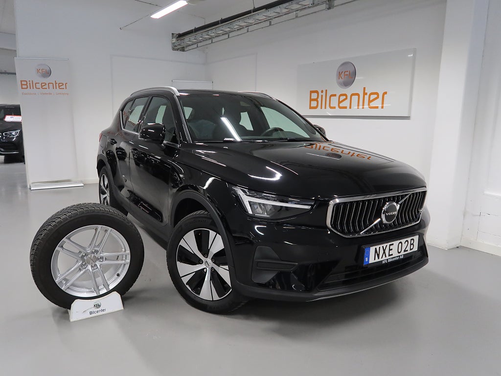 Volvo XC40 Recharge T4 V-Däck ingår Drag-Kamera-Navi-Värmare-BLIS-