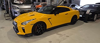 Nissan GT-R GT-R 570 PRESTIGE Akrapovic PPF,  Silvermetallic STD