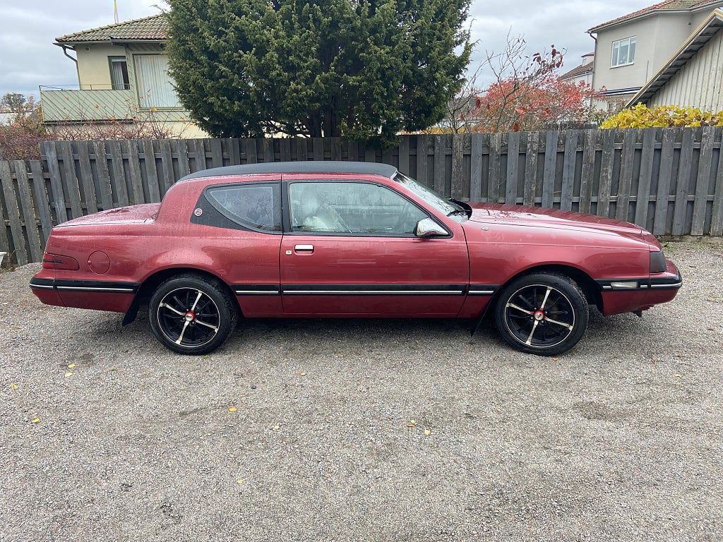 Mercury Cougar 5,0 V8 byte/avbet 684kr/mån