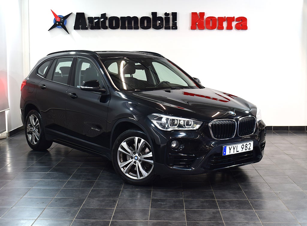 BMW X1 xDrive20d Steptronic Sport line Dragkrok/PDC/Keyless