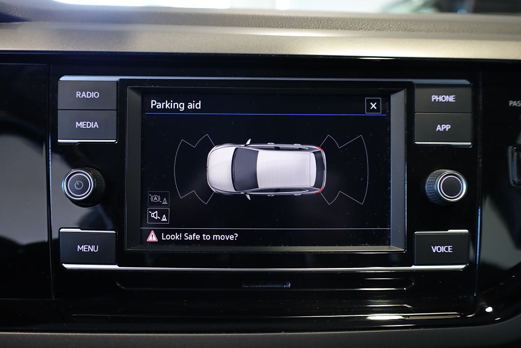 Volkswagen Polo 1.6 TDI 95HK PDC CarPlay Blåtand