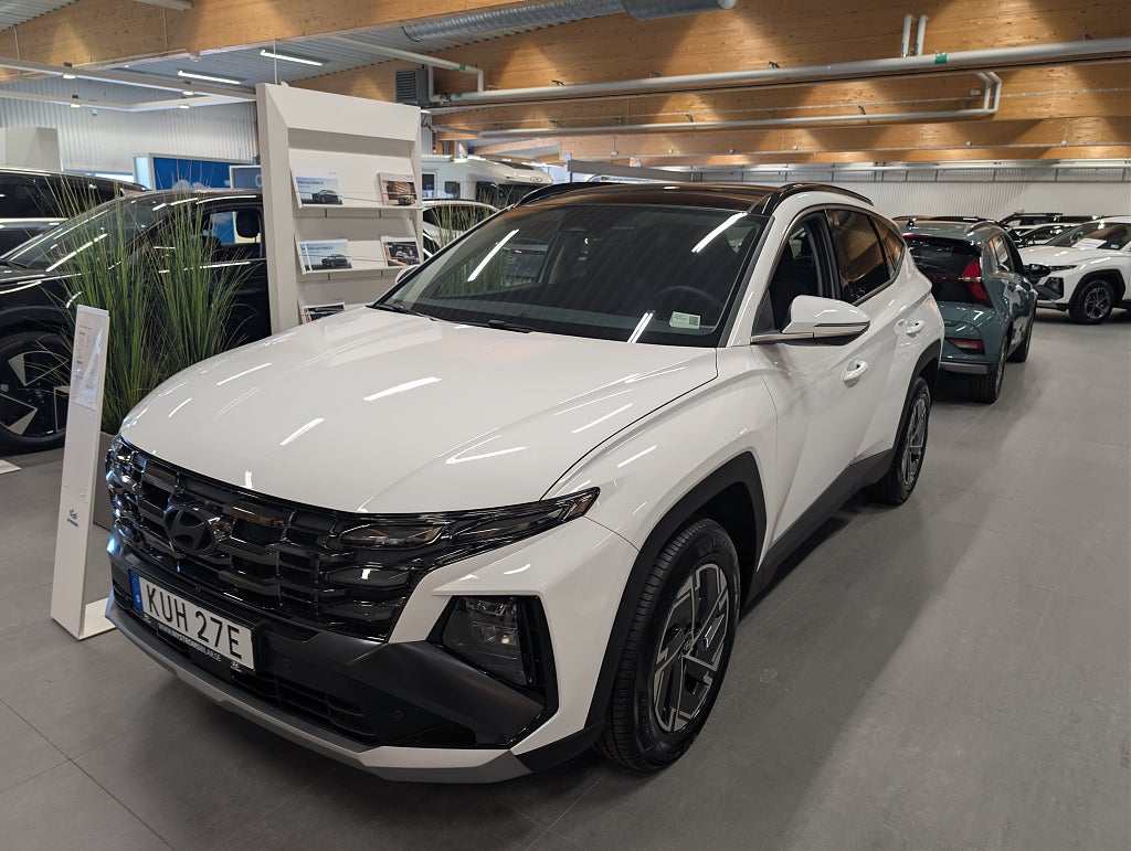 Hyundai Tucson Plug-In AWD Panorama *Lagerkampanj*