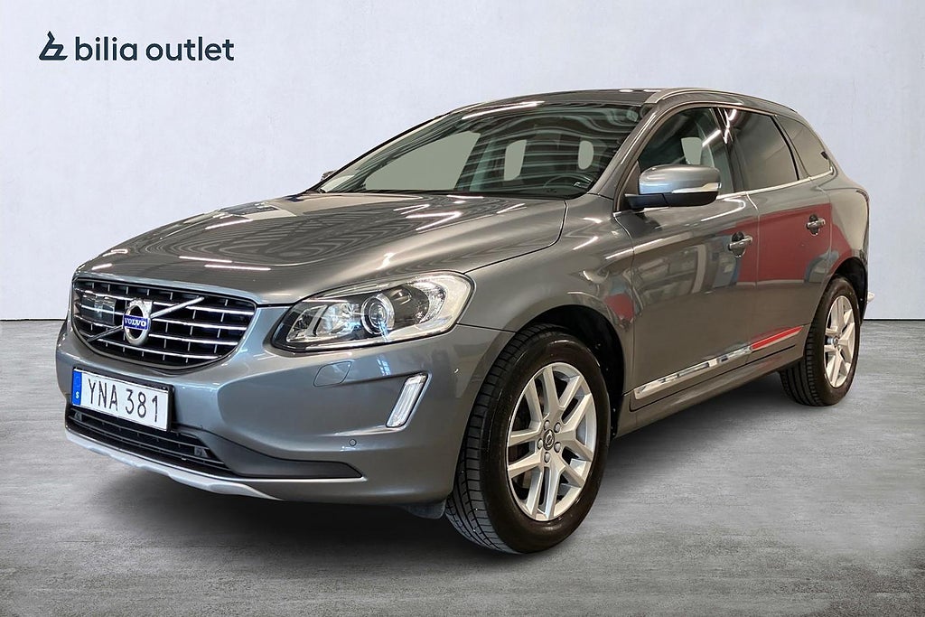 Volvo XC60 D4 AWD Classic Summum Panorama B-kam Drag Skinn Navi