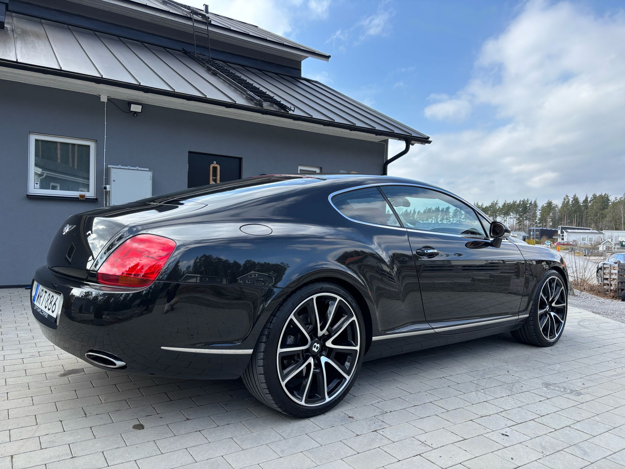 Bentley Continental GT 6.0 W12 Euro 4 2005, bild 5/38