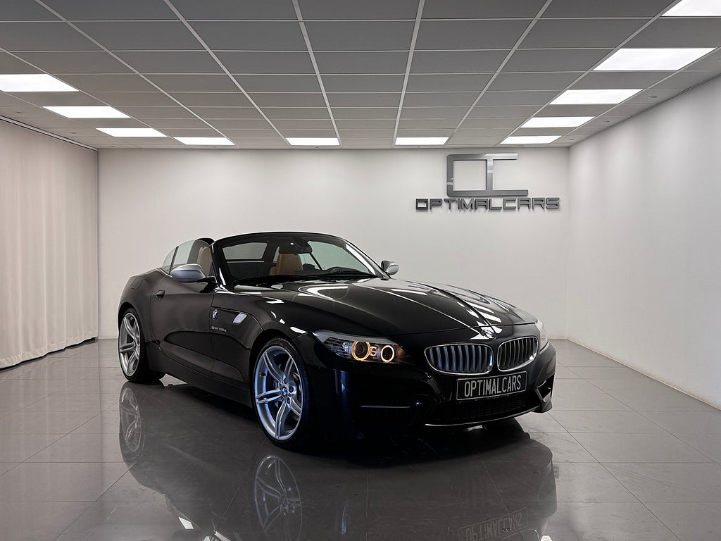 BMW Z4 sDrive 35is Roadster 340HK M-SPORT Navi 