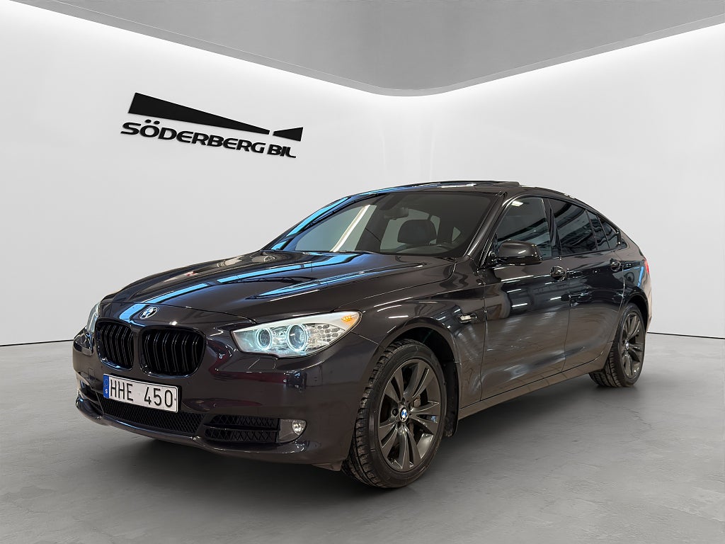 BMW 530 d xDrive GT 258hk Navi Pano Drag Dvärm SE UTR