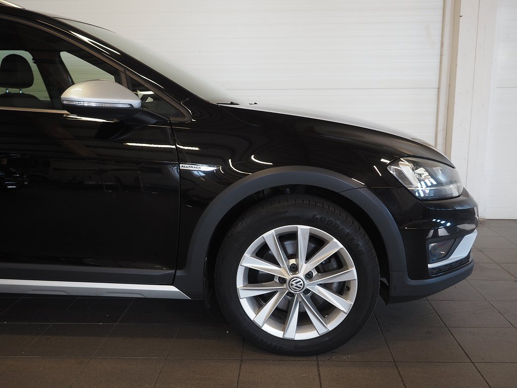 Volkswagen Golf Alltrack 2.0 TDI 4M Drag D-Värm B-Kam Skinn 2016