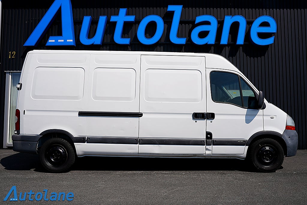 Renault master 3.5 T 2.5 dCi, Lastramp, Stort skåp, 1 ägar 12 år 146hk