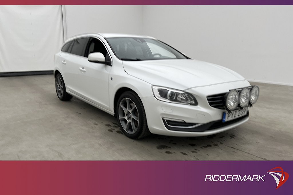 Volvo V60 D4 190hk AWD Ocean Race VOC D-Värm Drag 0.48l/mil