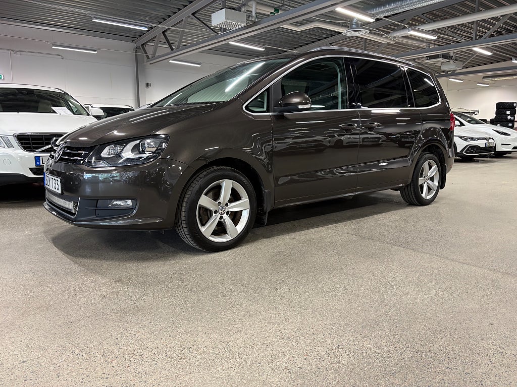 Volkswagen Sharan 7-Sits 2.0 TDI Panorama 4-Motion