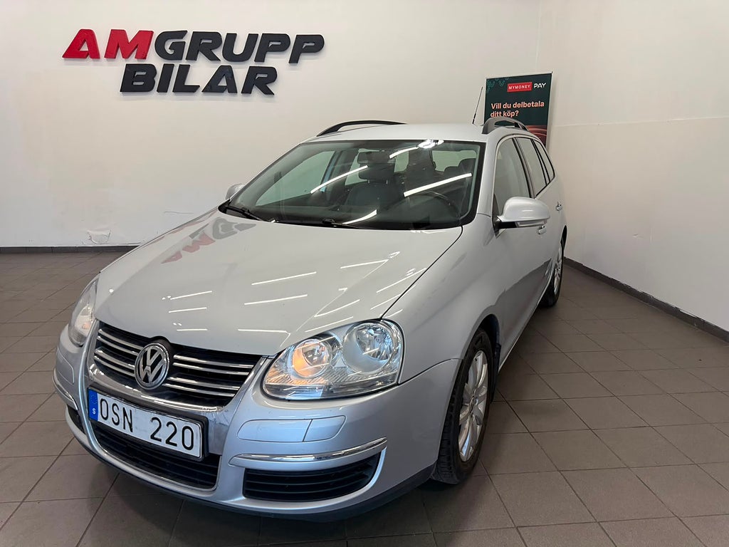 Volkswagen Golf Variant 1.9 TDI DPF Euro 4