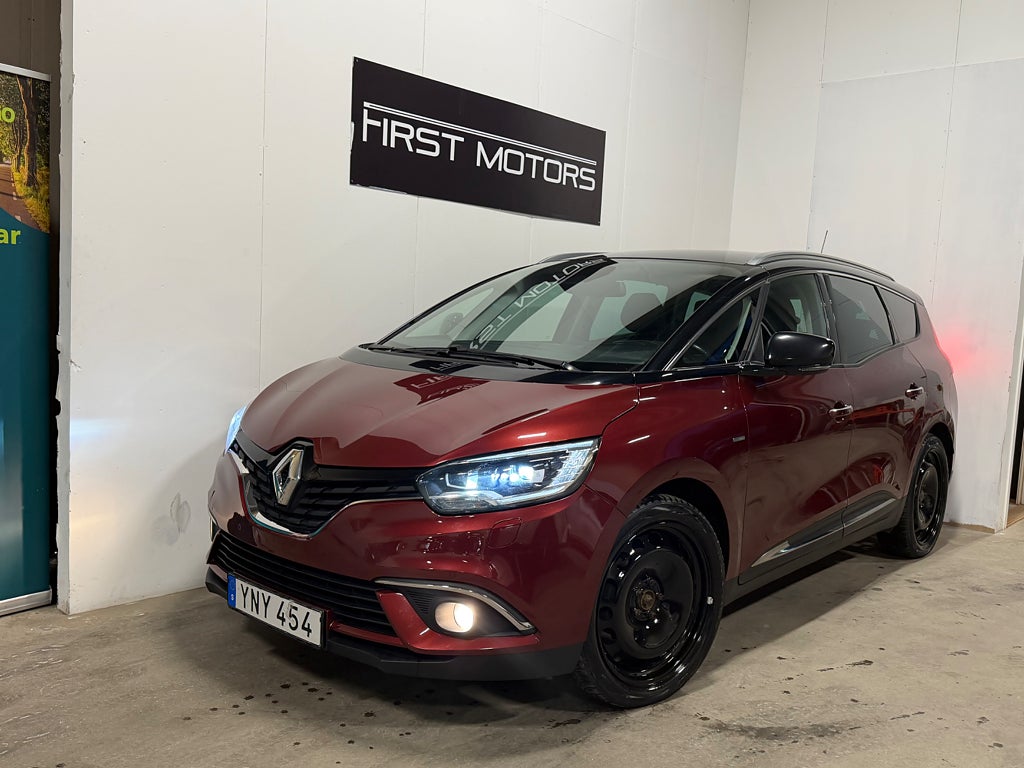 Renault Grand Scénic 1.5 dCi EDC Euro 6/2-Brukare/Kamrem bytt/7-Sitis