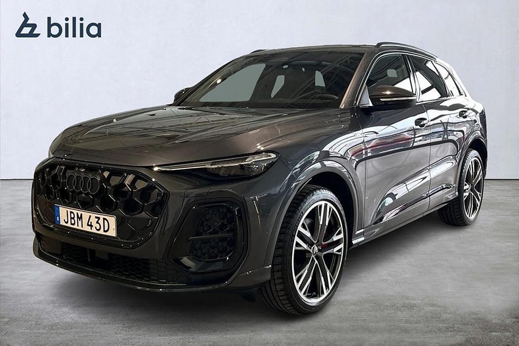Audi Q5 TDI 204HK Q S-LINE Luftfj/HUD/360kam SE SPEC Ny pr
