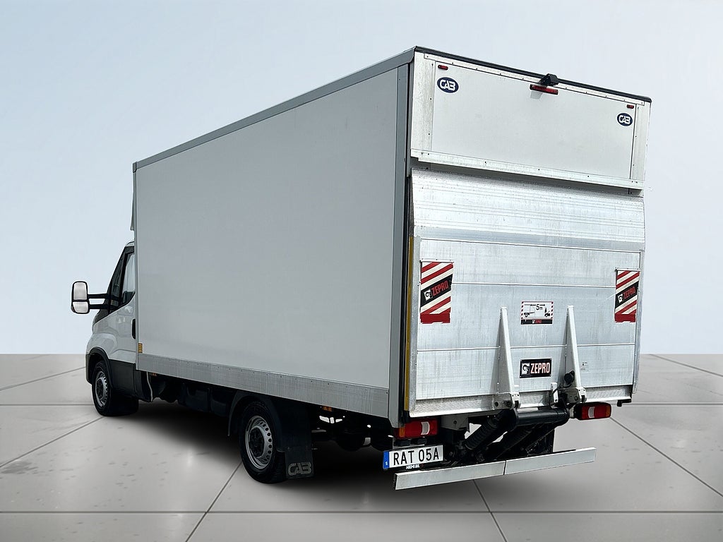 Iveco Daily 35-140 Chassi Cab 2.3 Aut MOMS/Lift/Dvärm/SoV/Kamera