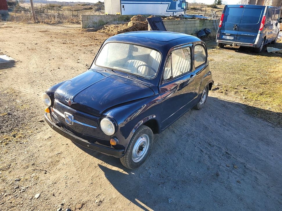 Seat 600 D, Veteranbil 