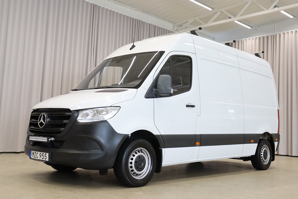 Mercedes-Benz Sprinter CDI Automat Drag Värmare EnÄgare Moms