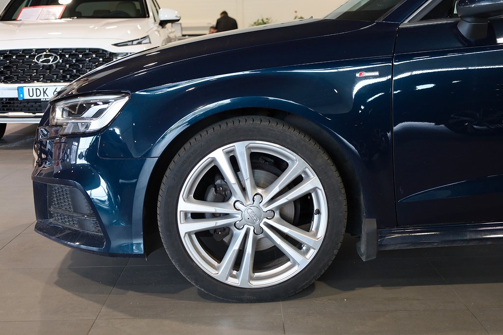 Audi A3 1,5 TFSI 150hk S-Line Sportback 2018