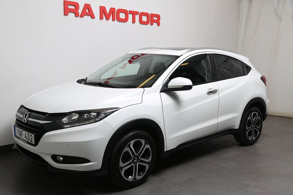 Honda HR-V 1,5 i-VTEC 131hk Executive Aut Keyless Panorama 1ägare 2018