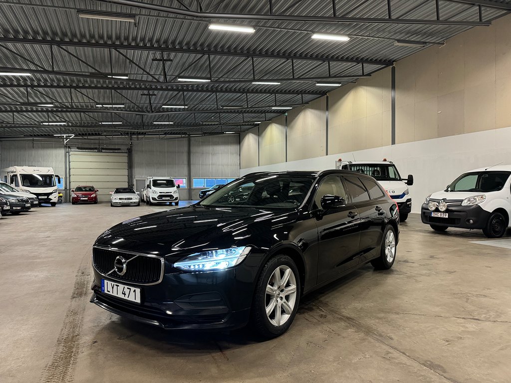 Volvo V90 D3 AWD Business Kinetic Drag Värmare VOC Euro 6