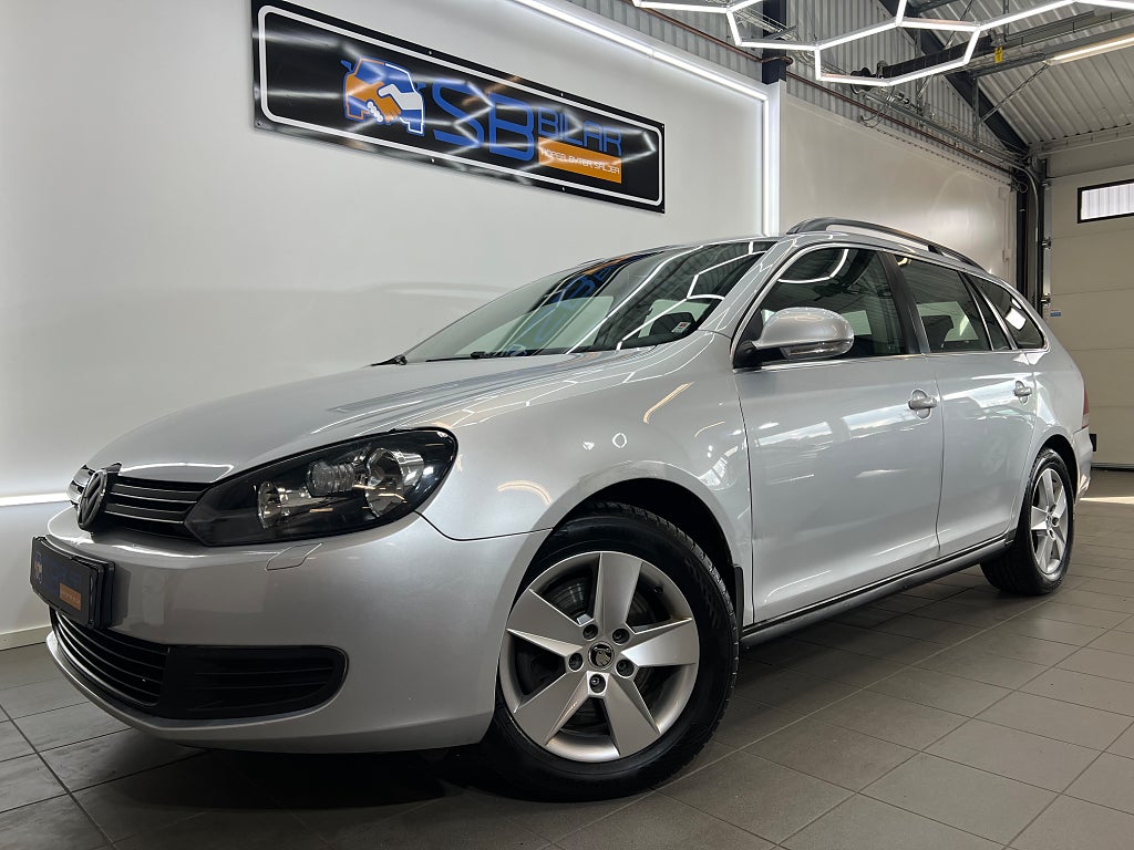 Volkswagen Golf Variant 1.6 TDI DPF 4Motion Manuell, 105hk Ny kamrem
