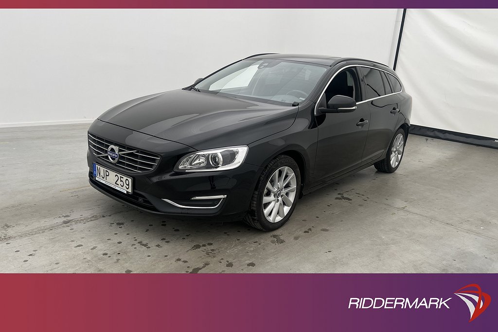 Volvo V60 D3 Momentum VOC Värmare Glastaklucka Sensorer