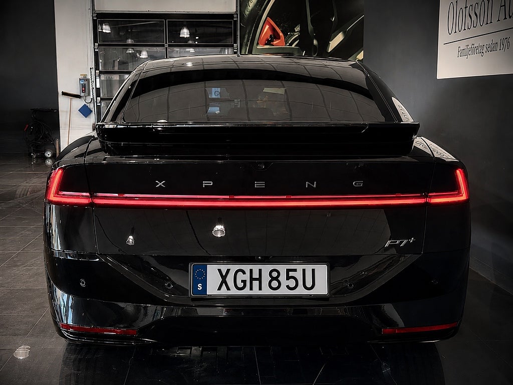 XPENG P7 RWD Long Range - bild 4