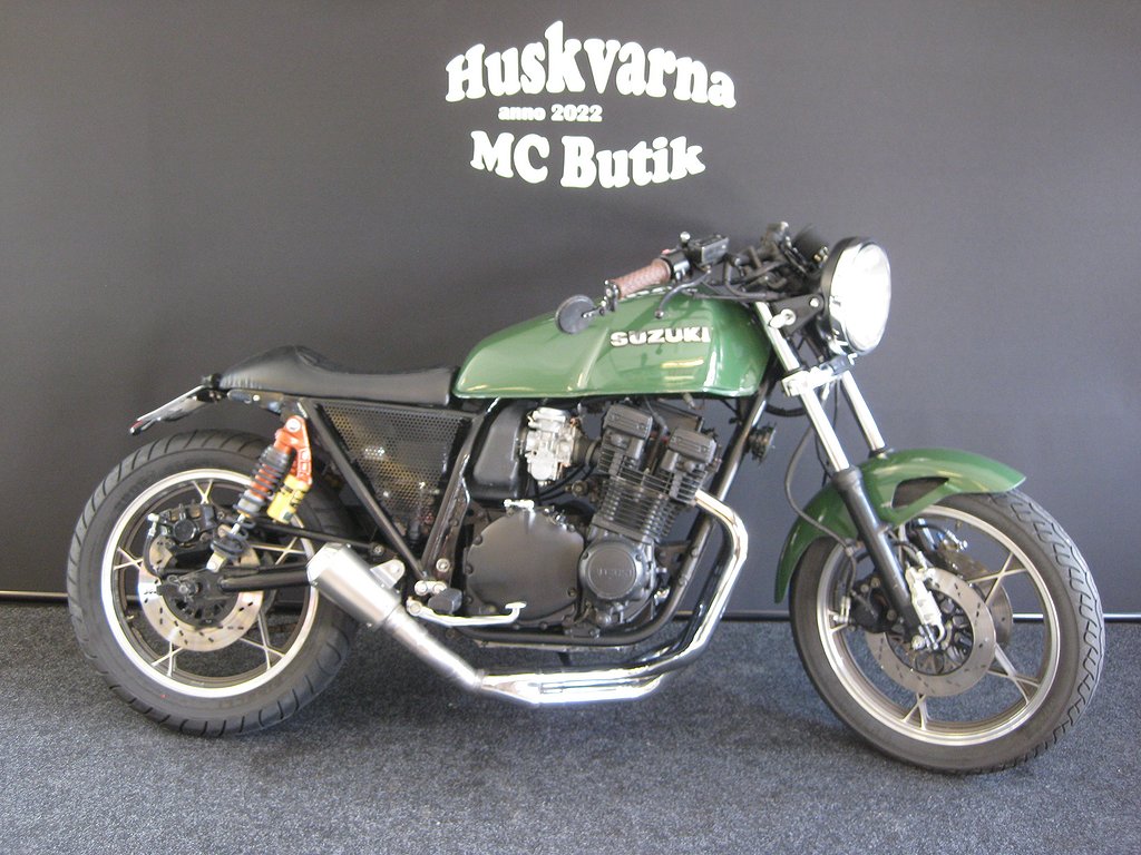 Suzuki GS 750  Cafè racer