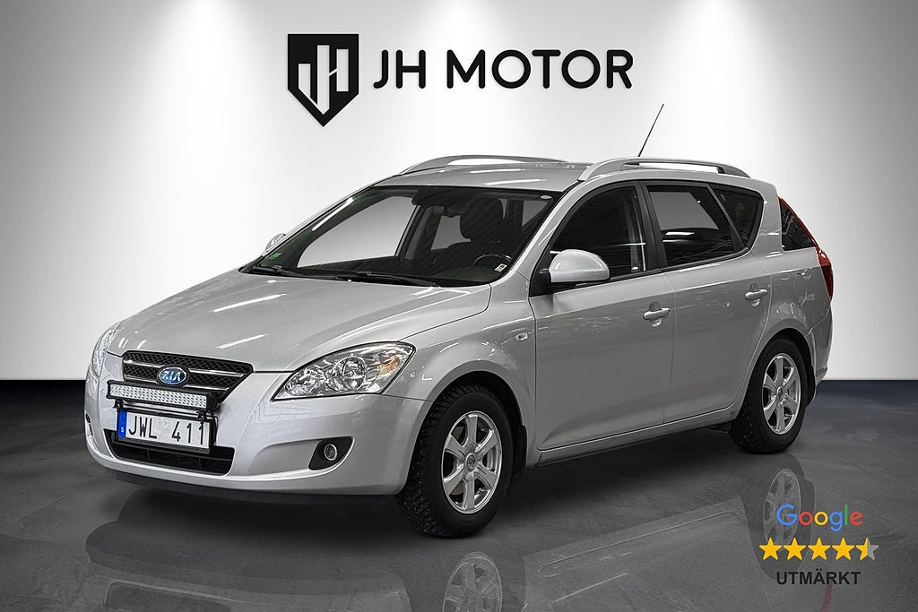 Kia Ceed SW 1.6 CRDi 116hk Nybes/Drag/MoK/SoV