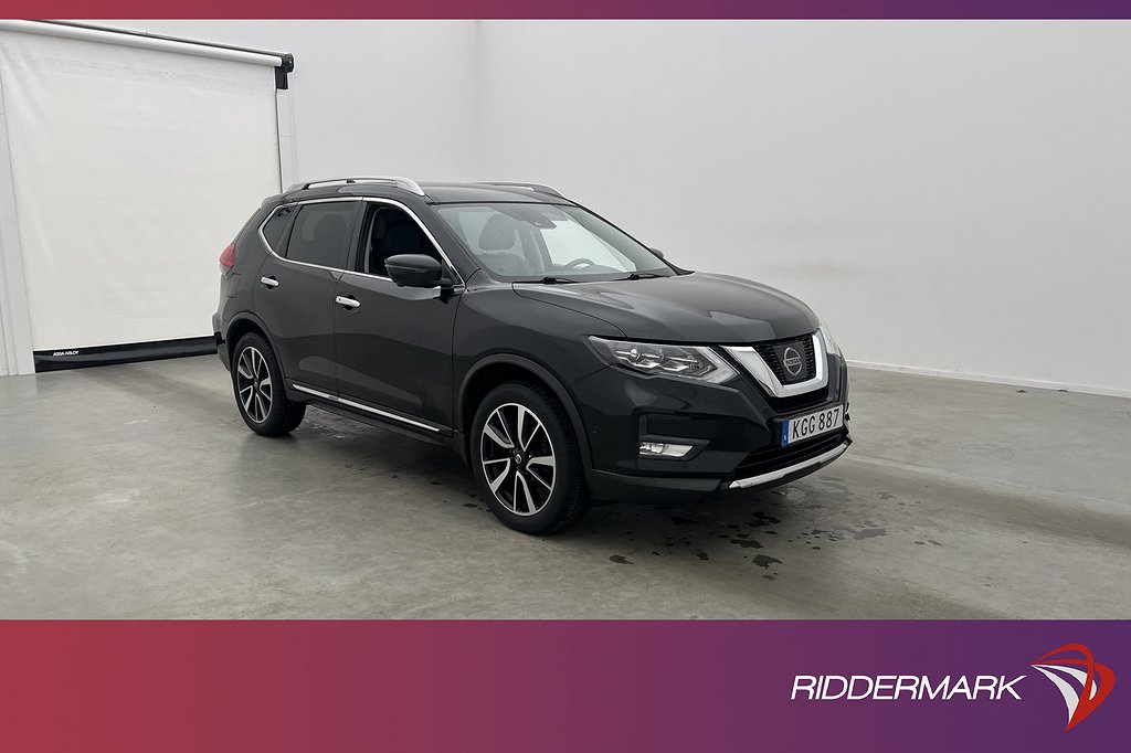 Nissan X-Trail 1.6 dCi 130hk Tekna BOSE 360° Skinn Värmare