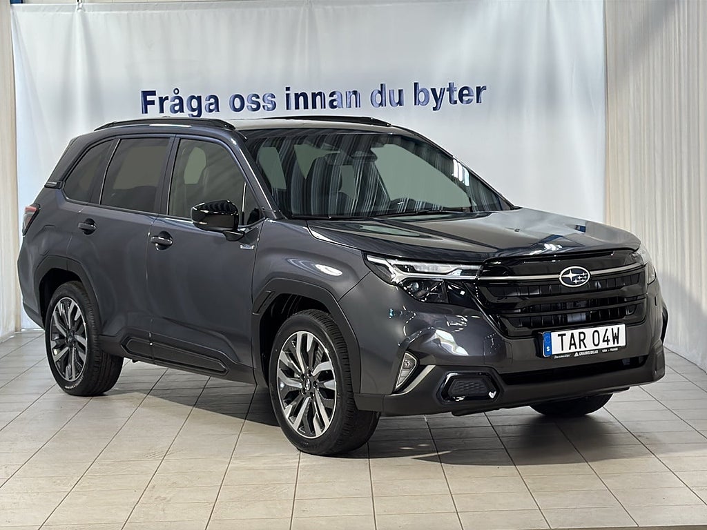 Subaru Forester 2.0i Limited E85, Drag, 1.086 kr i skatt