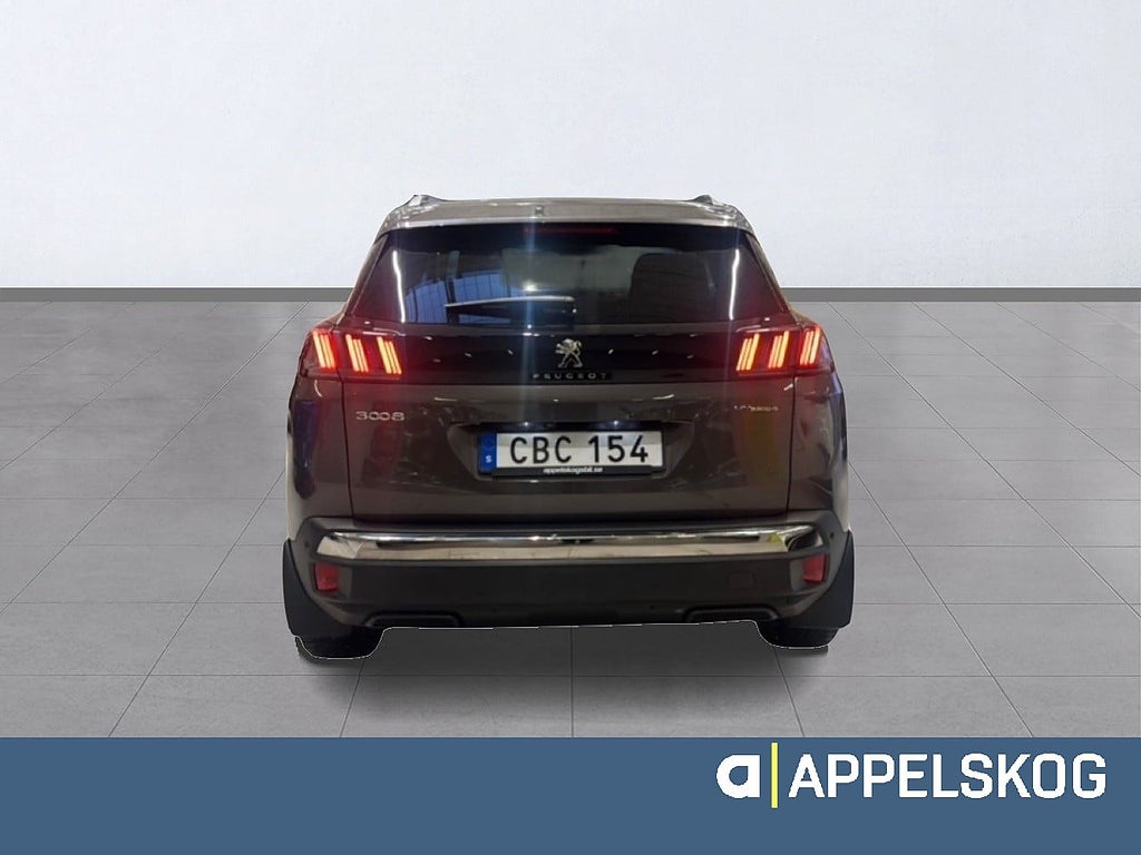 Peugeot 3008 ALLURE Hybrid 4 300hk |RÄNTA 3,99%|V-HJUL INGÅR| thumbnail