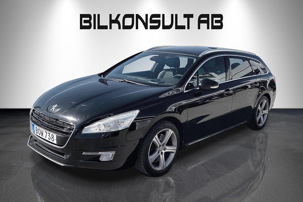 Peugeot 508 GT SW 2.2 HDi 204 Hk Automat