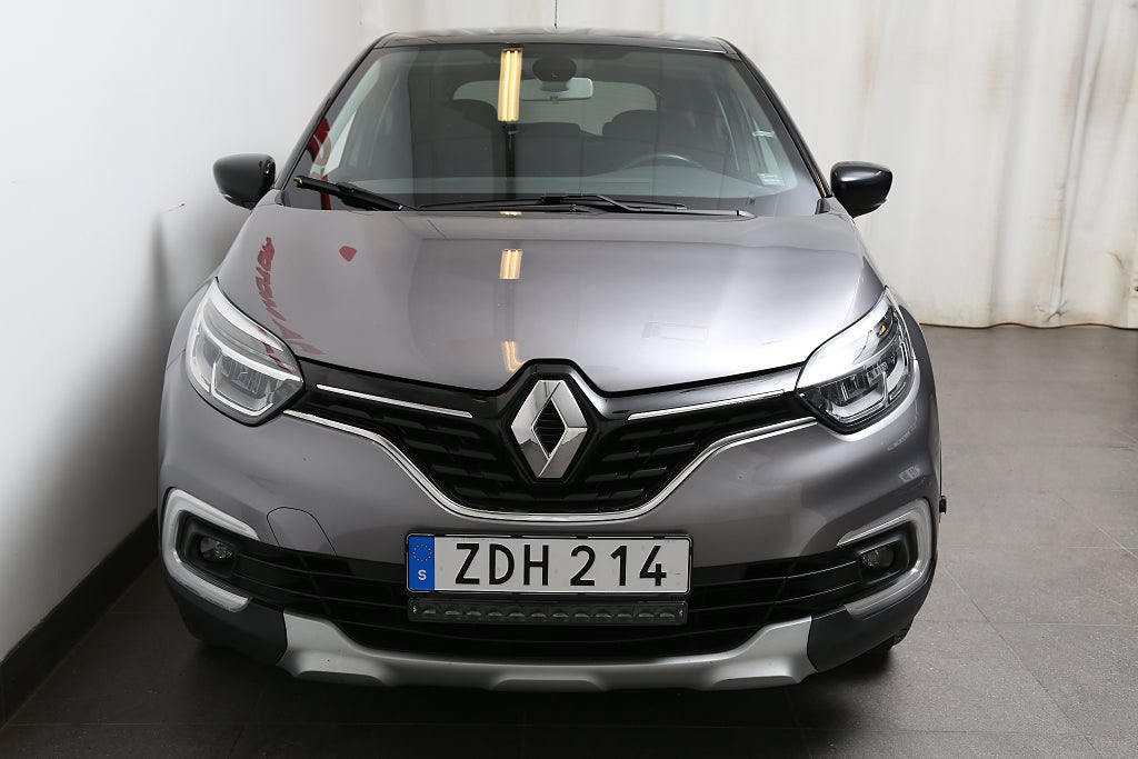Renault Captur Phll Energy TCe 120hk Intens Aut Motorvärmare