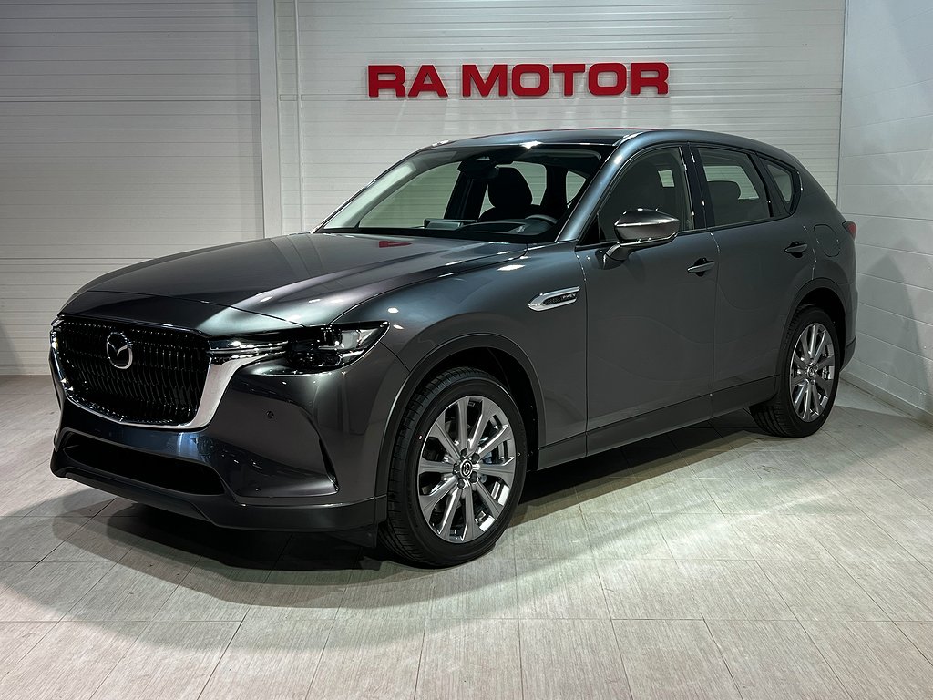 Mazda CX-60 Exclusive-line PHEV AWD Automat KAMPANJ 2025