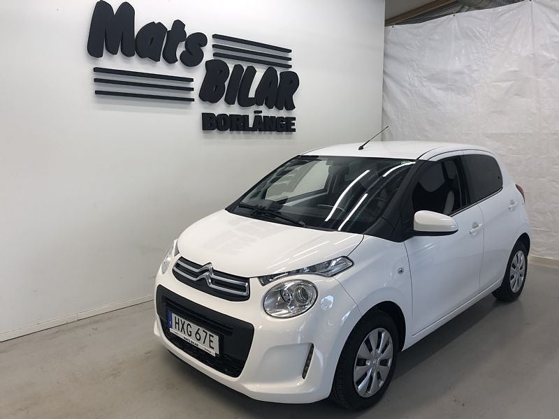 Citroën C1 5-dörrar 1.0 VTi Manuell, 72hk