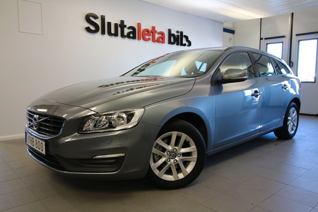 Volvo V60 T3 Euro 6 152hk P-Värmare S/V Hjul