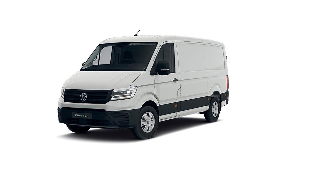 Volkswagen crafter Skåp kort hjulbas L3 TDI 140hk aut Compact edt Lagerbil