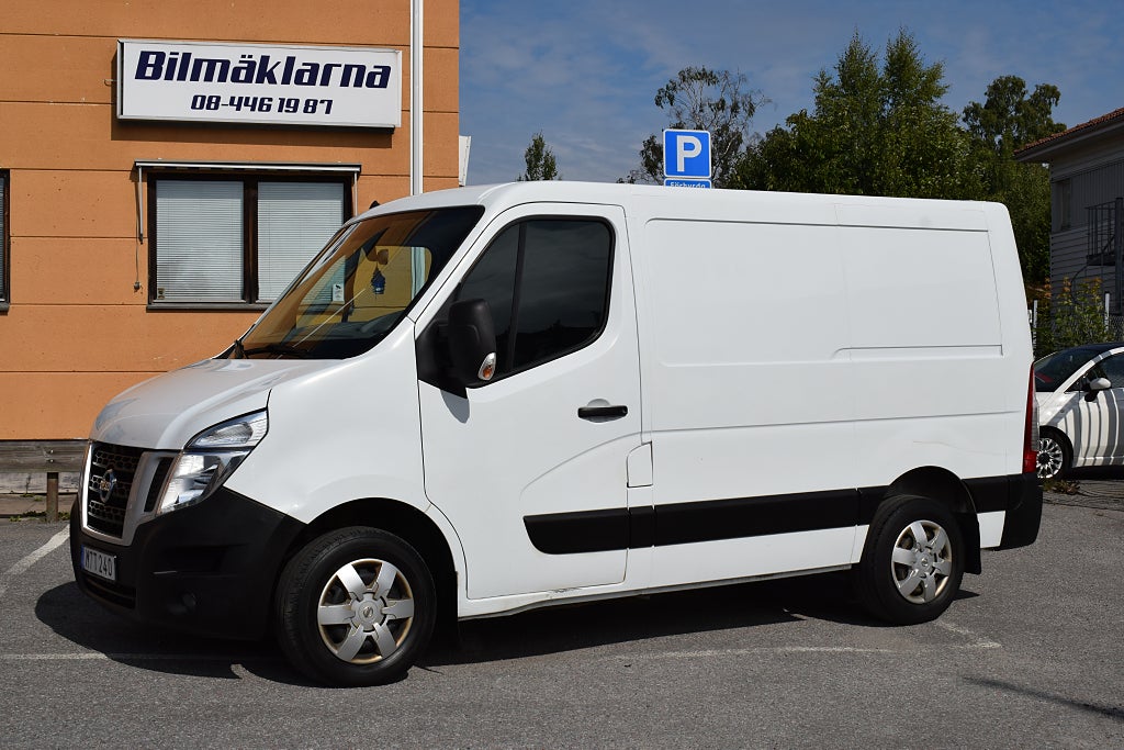 Nissan NV400 2.3 dCi 145hk/ MOMS/ DRAG/ KAMERA