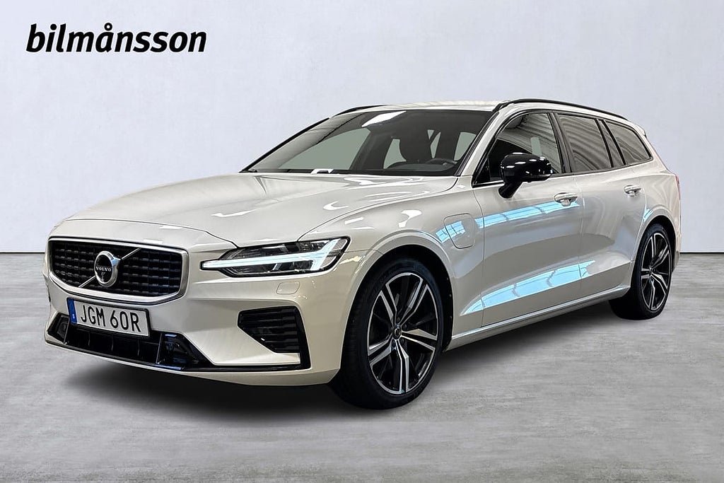 Volvo V60 T6 TE R-Design